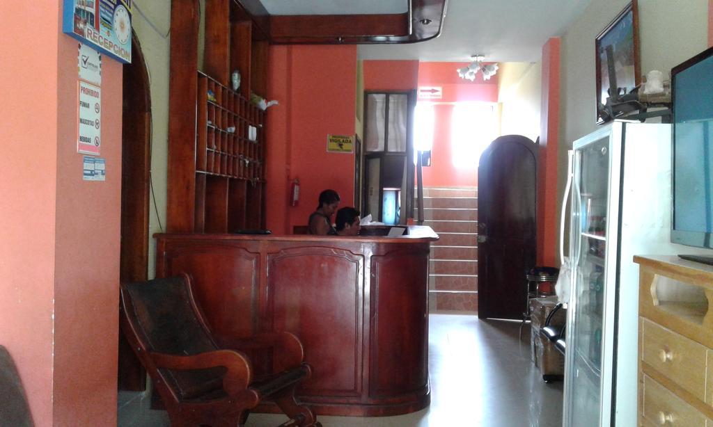 Hostal Jireh Tena Exterior photo