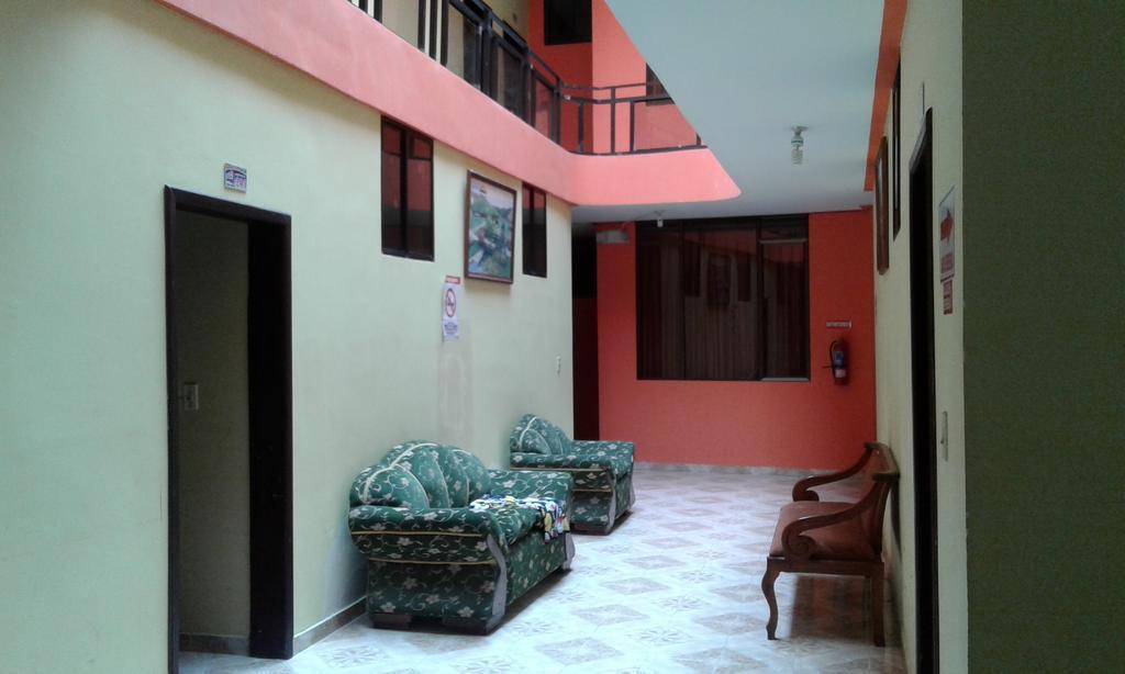 Hostal Jireh Tena Exterior photo
