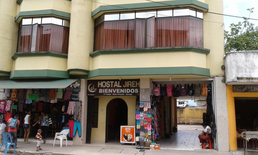 Hostal Jireh Tena Exterior photo